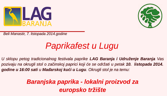 Lug, Mađarska kuća, 10. X. 2014, 16 sati