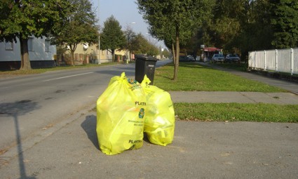 Plastični otpad mora se posebno skupljati i reciklirati