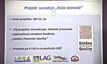 Projekt suradnje 'Naše domaće'