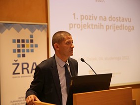 Denis Ćosić, ravnatelj ŽRA OBŽ