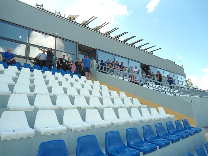 Tribine na Gradskom stadionu