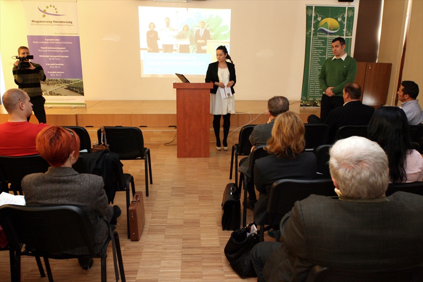 Završna konferencija u Šiklošu - Projekt Ruralnet