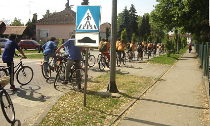 Arhivski snimak: Biciklijana 'Baranja 2011.'