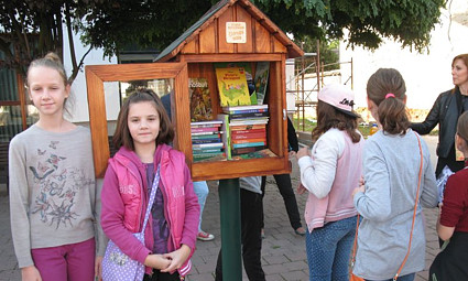 Prva kućica - knjižnica u Baranji