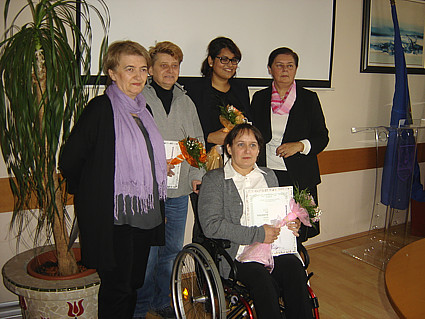 Vesna Nedić, Jadranka Orešković, Adriana Balog, Anrijana Levačić i Ana Jeličić