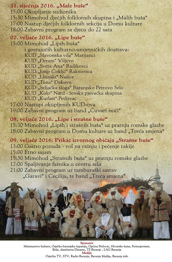 Program 'Petaračkih buša' 2016. godine