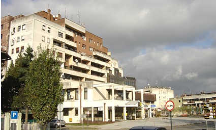 Beli Manastir, Trg slobode - zgrada 'Ljepotica'