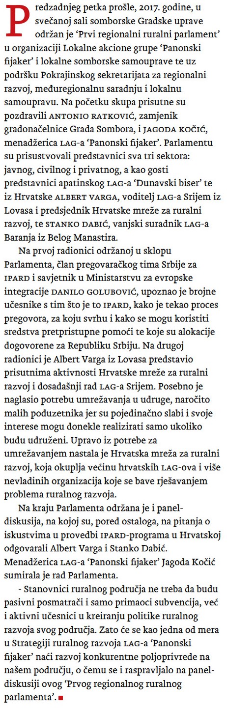 Objavljeno i u: 'Novosti', XIX, 944, 6do - Zagreb, 19. I. 2018.