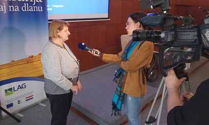 Voditeljica Ureda LAG-a Baranja Lidija Dabić