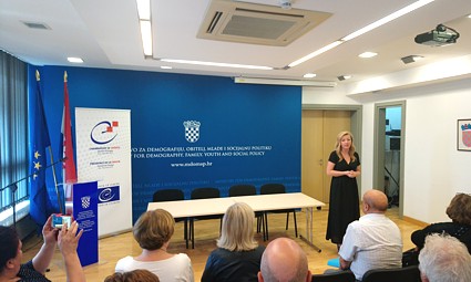 Margareta Mađerić, državna tajnica u Ministarstvu za demografiju