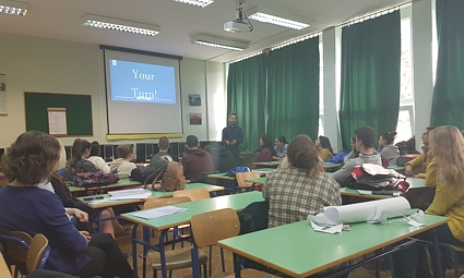 Bruno Čengić (AIESEC Osijek)