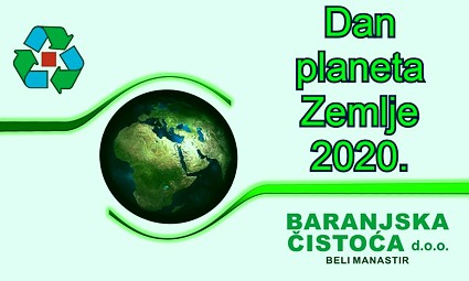 Dan planeta Zemlje 2020.