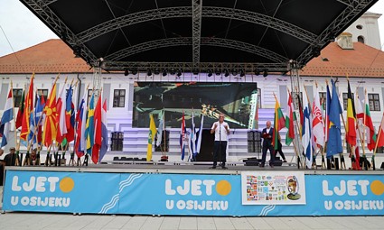 Osijek: Otvaranje Svjetsko prvenstvo u ribolovu