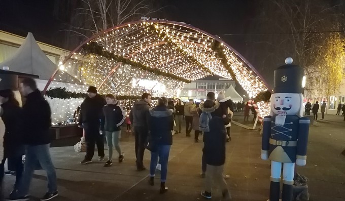 Adventski ugođaj u Belom Manastiru