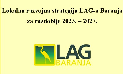 Lokalna razvojna strategija LAG-a Baranja za razdoblje 2023-2027.