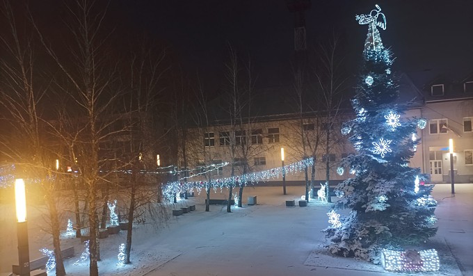 Beli Manastir, Trg slobode - snimila Vesna Petković