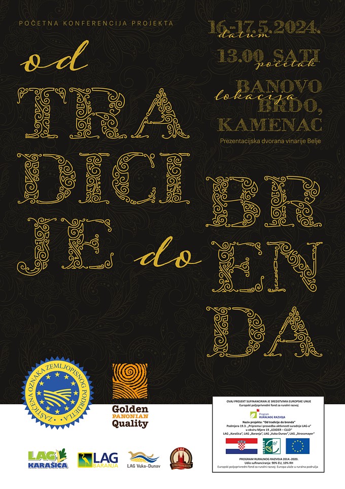 Početna konferencija projekta 'Od tradicije do brenda'