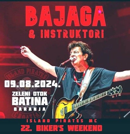 Koncert Bajage i Instruktora