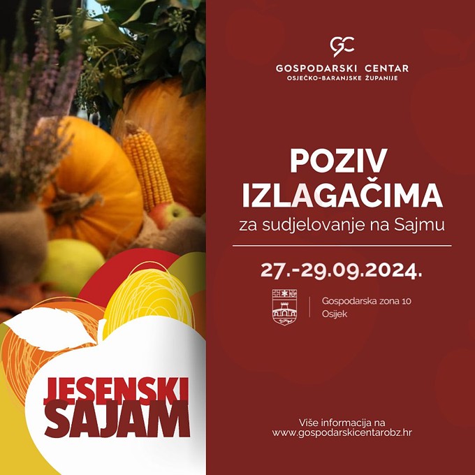 Jesenski sajam u Osijeku