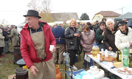 Vladimir Škrobo - Bajo, idejni začetnik karanačkog 'Čvarakfesta