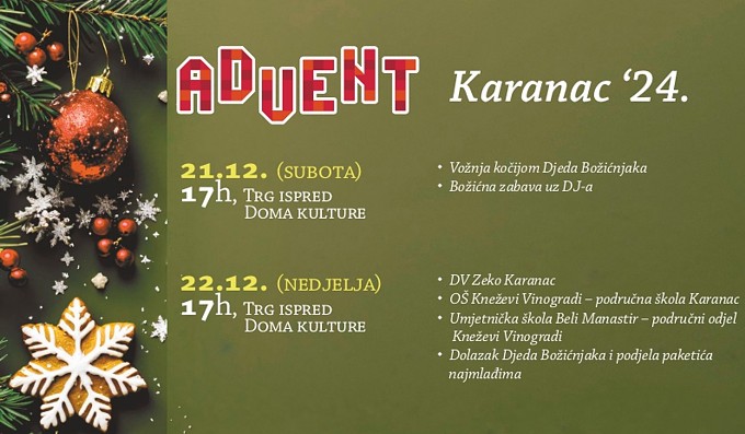 Advent u Karancu (21-22. XII. 2024)