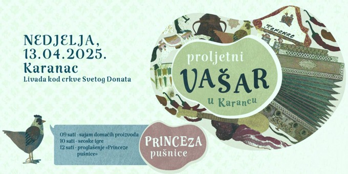'Proljetni vašar' u Karancu