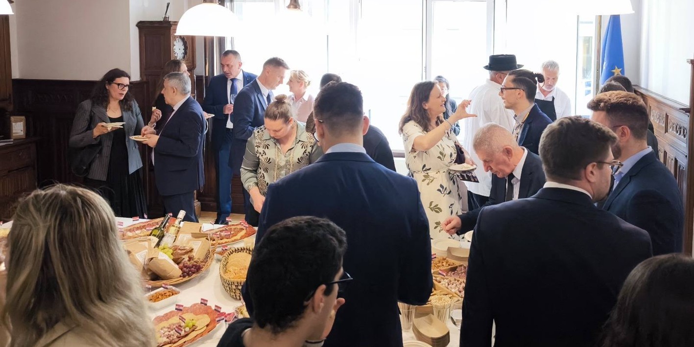 Domjenak u Bruxellesu