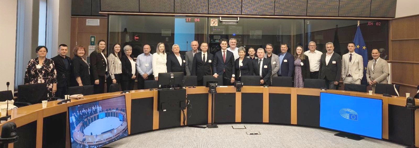 U Europskom parlamentu