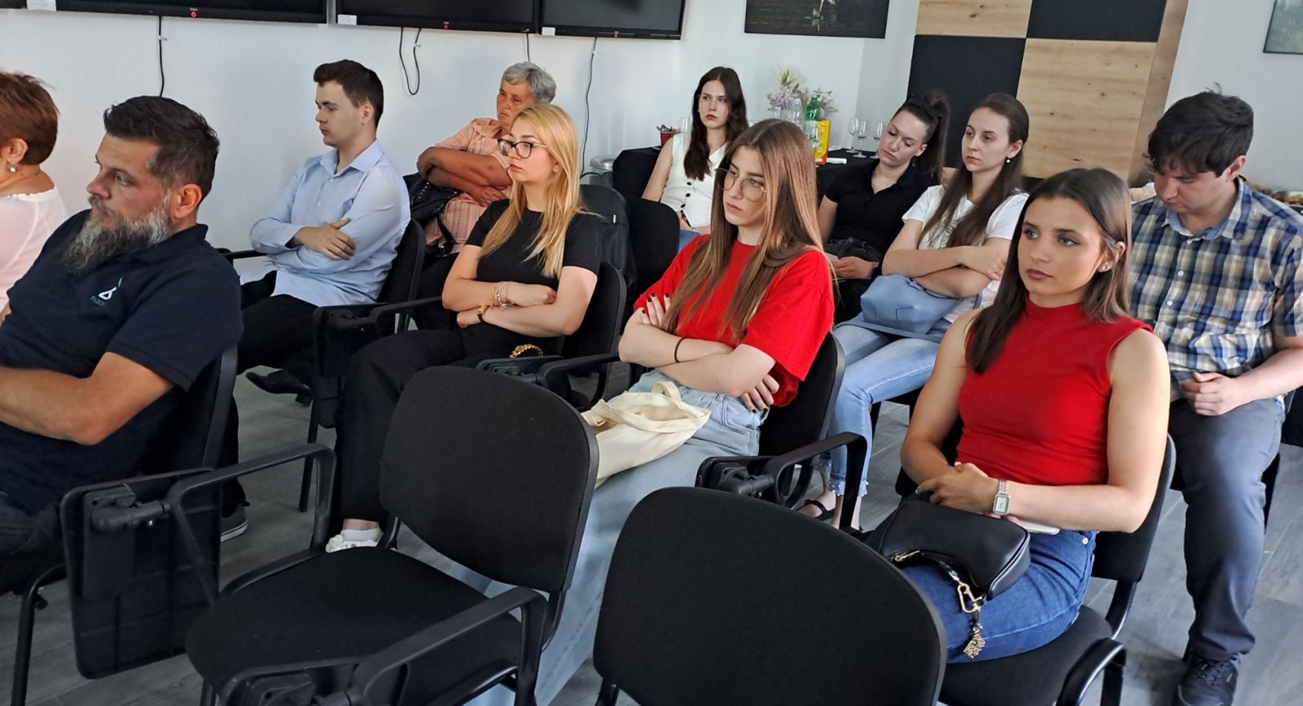 Polaznici radionice o začinskoj paprici