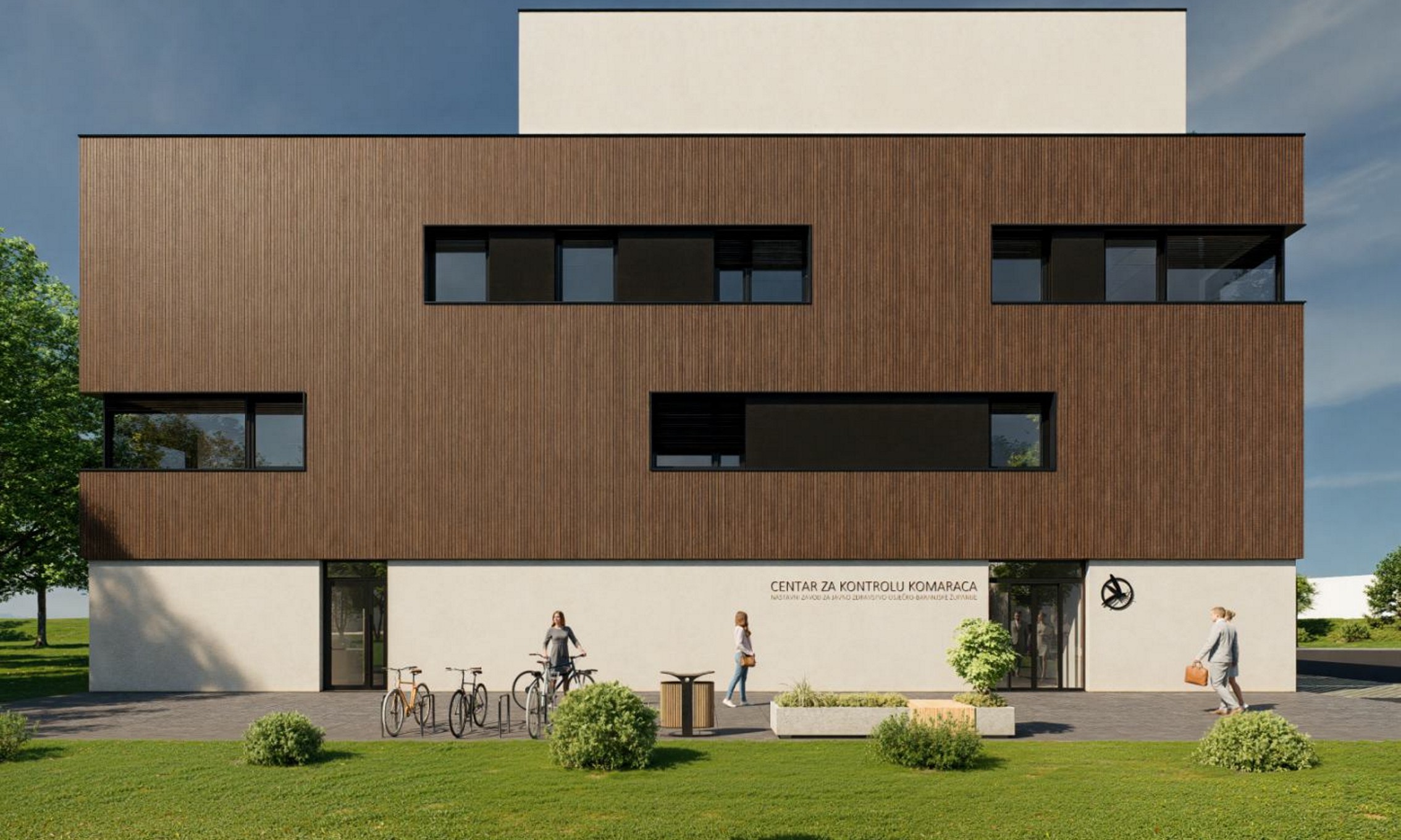 Izgled budućeg Centra za kontrolu komaraca