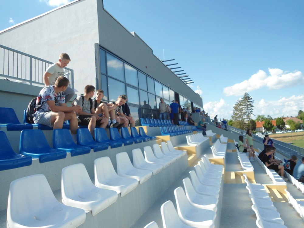 Gradski stadion uskoro dobiva - krov