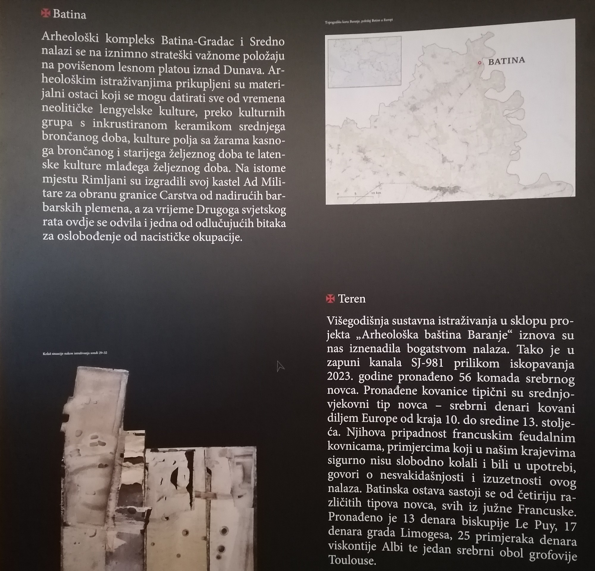 Izložba o starom novcu nađenom kod Batine u Baranji