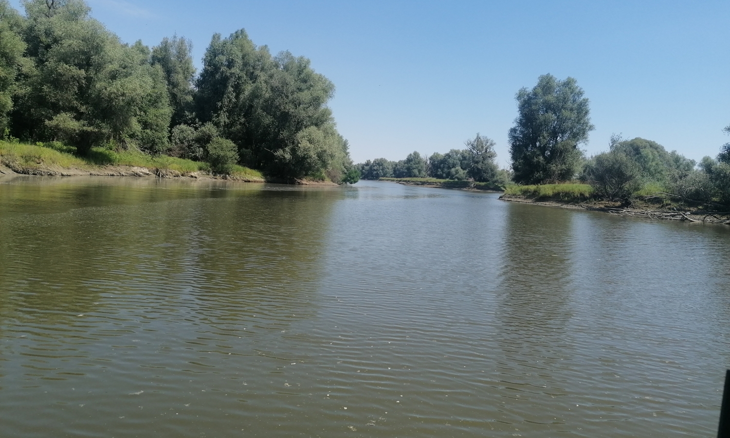 PP Kopački rit blizu pristaništa Sakadaš